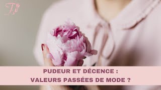 Pudeur et décence des valeurs subjectives et passées de mode [upl. by Laverne]