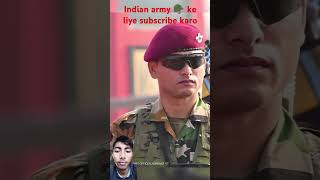 Para commando attitude 🔥🔥🔥  Red 👿  Real Hero  para commando sf whatsapp status army shorts [upl. by Drawyeh]