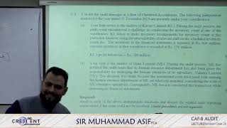 CAF 8 Sir Asif Lecture Revision Class 2b [upl. by Kiri]