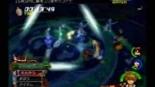 KH2 Final Mix  Walkthrough 76 Hollow Bastion 2  Demyx [upl. by Eibot]