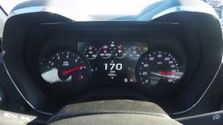 2016 Camaro SS 0170 mph Acceleration Testing [upl. by Ola789]