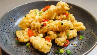 Homemade Salt amp Pepper Calamari  Chinese Salt amp Pepper Squid [upl. by Ssidnac]