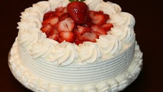 Gâteau Shortcake aux Fraises  Strawberry Shortcake  حلوة الفراولة الراقية و الشهية [upl. by Annal12]