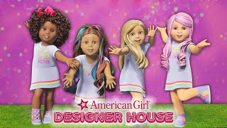 American Girls BEST Designer House Adventures [upl. by Cuda]