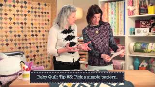 10 Tips for Great Baby Quilts from Marianne Fons [upl. by Gainer]