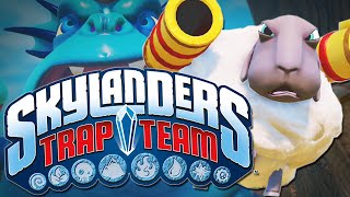 SKYLANDERS TRAP TEAM  Exclusive Gameplay [upl. by Rosenthal]