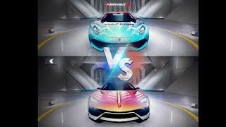 Asphalt 8 Arrinera Hussarya VS Lamborghini Asterion Full Comparison [upl. by Enaujed]