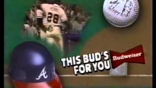 1988 Atlanta Braves TV Open [upl. by Zinnes]