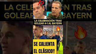 🚨CRISTÓBAL SORIA DEFIENDE LA CELEBRACIÓN DE LOS JUGADORES DEL BARÇA TRAS GANAR AL BAYERN elclasico [upl. by Carlos]