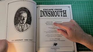 Short Update and Unboxing Escape from Innsmouth [upl. by Aldercy771]