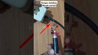 make a detector test pen from used components short tutorial idea [upl. by Atirihs]