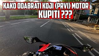 Kako odabrati prvi motor za kupovinu [upl. by Nelie481]