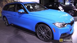 2015 BMW 328i Touring M Performance  Exterior Interior Walkaround  2015 MTL Auto Show [upl. by Stutsman]