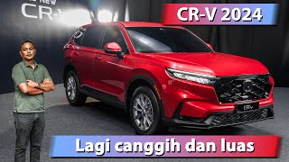 Honda CRV 2024 di Malaysia dari RM160k [upl. by Roseanne490]