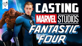 Fantastic Four Fancast for the MCU [upl. by Socram473]