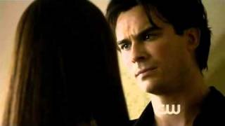 The Vampire DiariesDamon amp Elena romantic scene [upl. by Naliorf]