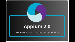 Appium 20 Mobile Automation Testing [upl. by Colston693]