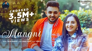 Mangni Official Video  Raja Sandhu  Sruishty Mann  Latest Punjabi Songs 2022 [upl. by Darcy]