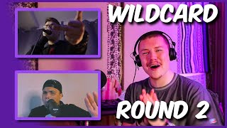 WILDCARDS ROUND 2 HEARTZEL amp OSIS [upl. by Harelda]