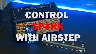 Control Positive Grid Spark with AIRSTEP [upl. by Rip373]