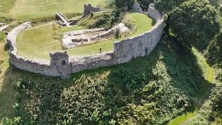 Castle and Priory at Castle acre [upl. by Gorey]