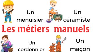 Apprendre les métiers manuels en français [upl. by Kramnhoj]