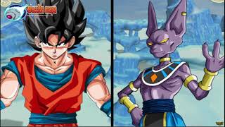 Ultimate Goku vs Beerus  DBZ Tenkaichi 4 Mods [upl. by Allveta]