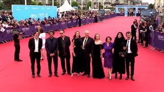 Jury Member attending the opening ceremony at the 2016 Deauville Film Festival [upl. by Reivilo]