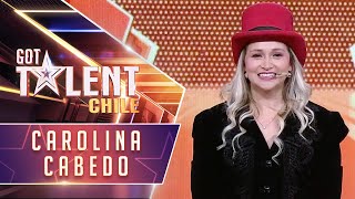 Carolina Cabedo  Audiciones  Got Talent Chile 2024 [upl. by Negeam868]