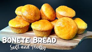 BONETE BREAD RECIPE ⎮SOFT AND FLUFFY ⎮MUSHROOM BREAD ⎮GIAN SP [upl. by Atila]