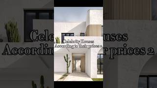 Celebrity Houses and their Prices taylorswift justinbieber haileybeiber youtubeshorts shorts [upl. by Shedd223]