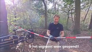 MTB Soest segment De Paltz weer open [upl. by Napas519]