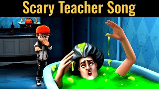 Scary Teacher Music Video By Leucefu  Scary Teacher 3D [upl. by Sherar]