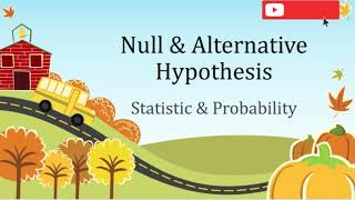 Null amp Alternative Hypothesis  Tagalog Explained SIMPLIFIED [upl. by Norrahc72]