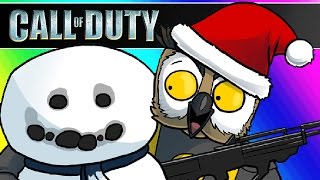 Cod Zombies Funny Moments  Christmas Warehouse Challenges [upl. by Yssep]