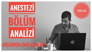 ANESTEZÄ° BÃ–LÃœM ANALÄ°ZÄ°  MESLEÄÄ°N Ã–NÃœ AÃ‡IK MI ATAMALARI  MESLEK ANALÄ°ZLERÄ° VÄ°DEO  20 [upl. by Nylareg]