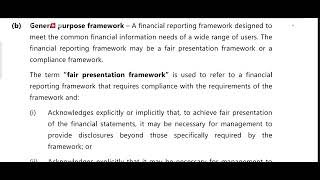 FAIR PRESENTATION FRAMEWORK VS COMPLIANCE FRAMEWORK  UNDERSTANDING CA INTER AUDITING [upl. by Giuditta653]