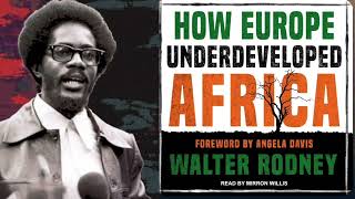 HOW EUROPE UNDERDEVELOPED AFRICA BY WALTER RODNEY [upl. by Nirre]