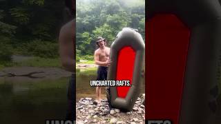 We floated 55 miles in a 3LB raft  Uncharted Rapid Raft [upl. by Falzetta]