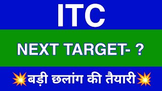 ITC Share Latest News  ITC Share News Today  ITC Share Price Today  ITC Share Target [upl. by Brause]