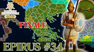 FINALE  Lets Play RTR Imperium Surrectum v06  Epirus Campaign  Ep 34 [upl. by Healey]