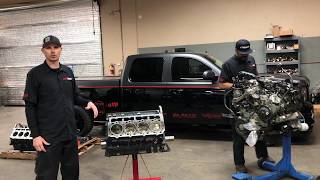 Duramax Performance Stage 3 Race Block [upl. by Gamal]