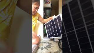 Solar Lights Superlight unboxing and Review ecolum 200 watts [upl. by Yromas]