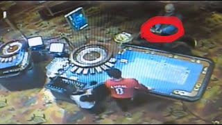 WARNING GRAPHIC Security Video Russia Casino shooting Gunmen RAMPAGE big loss at Roulette SLOT [upl. by Eniamahs497]