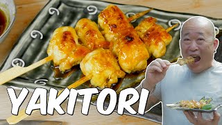 Recette japonaise facile YAKITORI  Le Riz Jaune [upl. by Icrad124]