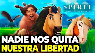 ¿Cuál es el MENSAJE de SPIRIT el corcel indomable RESÚMEN de la PELÍCULA [upl. by Rovner]