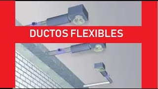 Ductos para aire acondicionado flexibles [upl. by Miun62]