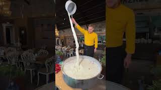 Acılı Ayran Nasıl Yapılır  YahtazadeBursa ayran drink içecek [upl. by Alfeus]