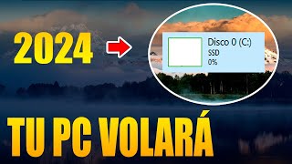 COMO ACELERAR  LIMPIAR Y OPTIMIZAR AL MÁXIMO MI PC SIN PROGRAMAS 🚀 WINDOWS EN MODO ULTRA 2024 😍 [upl. by Aleil20]