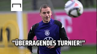 quotÜberragendes Turnierquot Kimmich schwärmt von WM in Katar 😮🤔 [upl. by Borg]